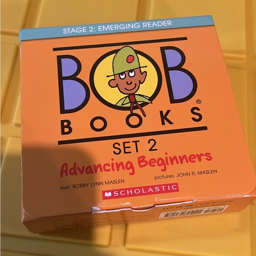 Full set of 12 bob books advancing beginners